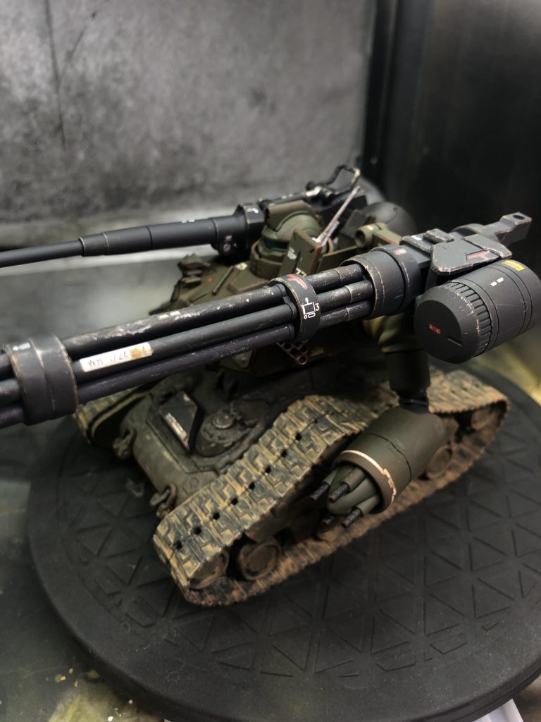 ガンタンク初期型–4枚目/制作者：kokosho