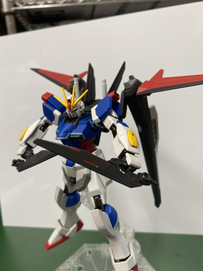 インパルスガンダム–4枚目/制作者：mt.kuro