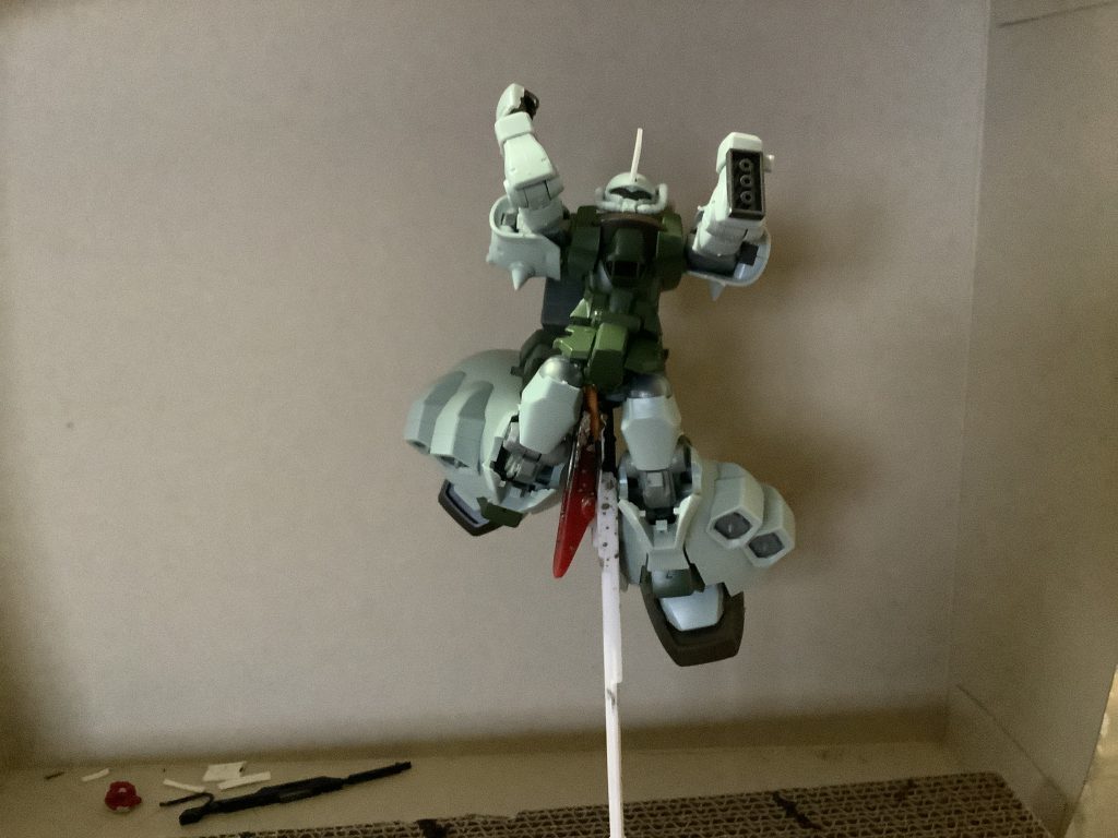 ガッツポーズするグフ君みてくださりありがとうございます。作ってもかなり汎用性あるので、後々違うバリエーションも紹介していくのでよろしくお願いします