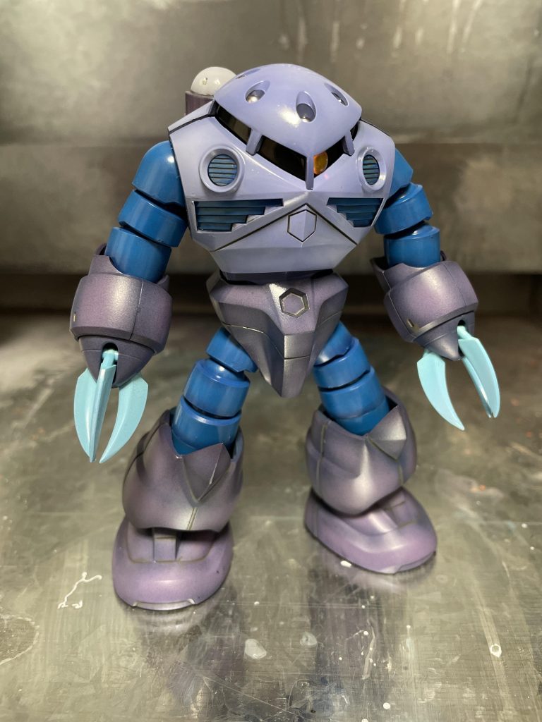 次はもっと改造したズゴックも作りたいと思います☺️ご観覧ありがとございました☺️