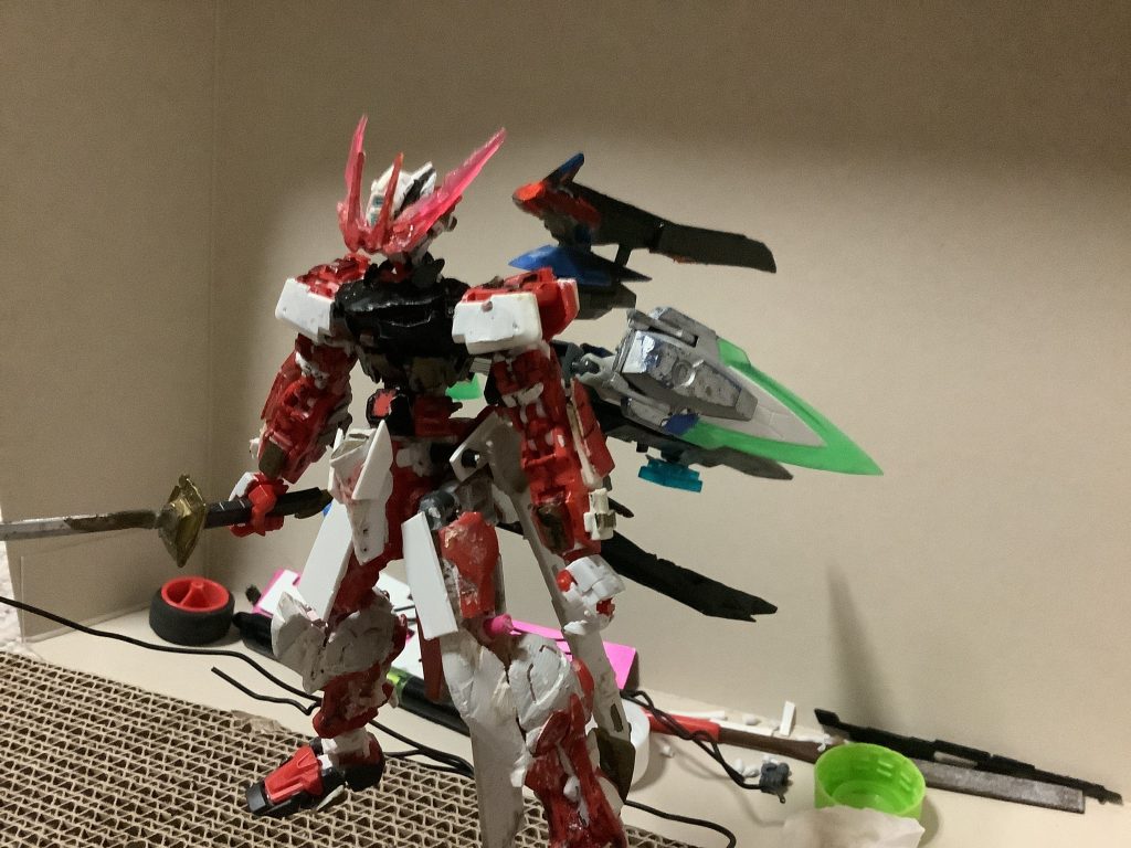 みて下り、ありがとうございました。なんとなく、武器だけの紹介です