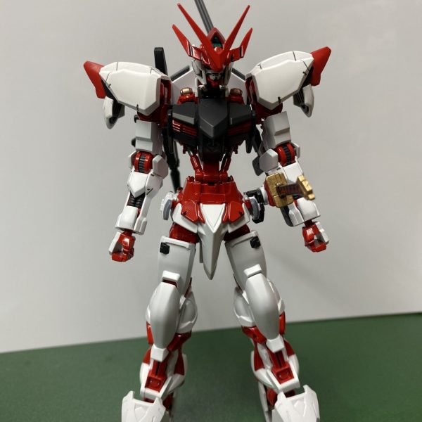 海外限定 MGバルバトス&アストレイレッドフレーム改 クロス