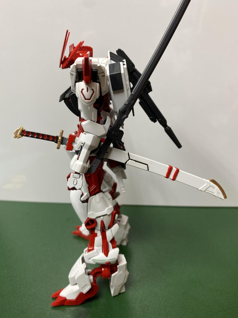 ガンダムバルバトス　レッドフレーム–2枚目/制作者：mt.kuro