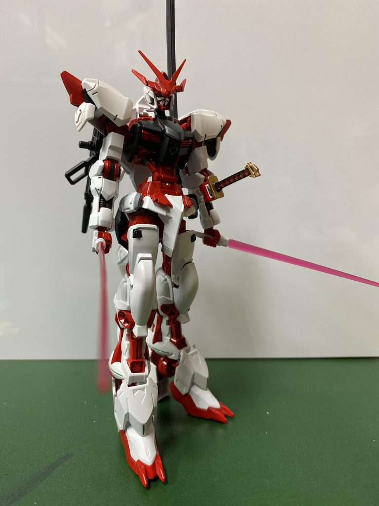 ガンダムバルバトス　レッドフレーム–4枚目/制作者：mt.kuro