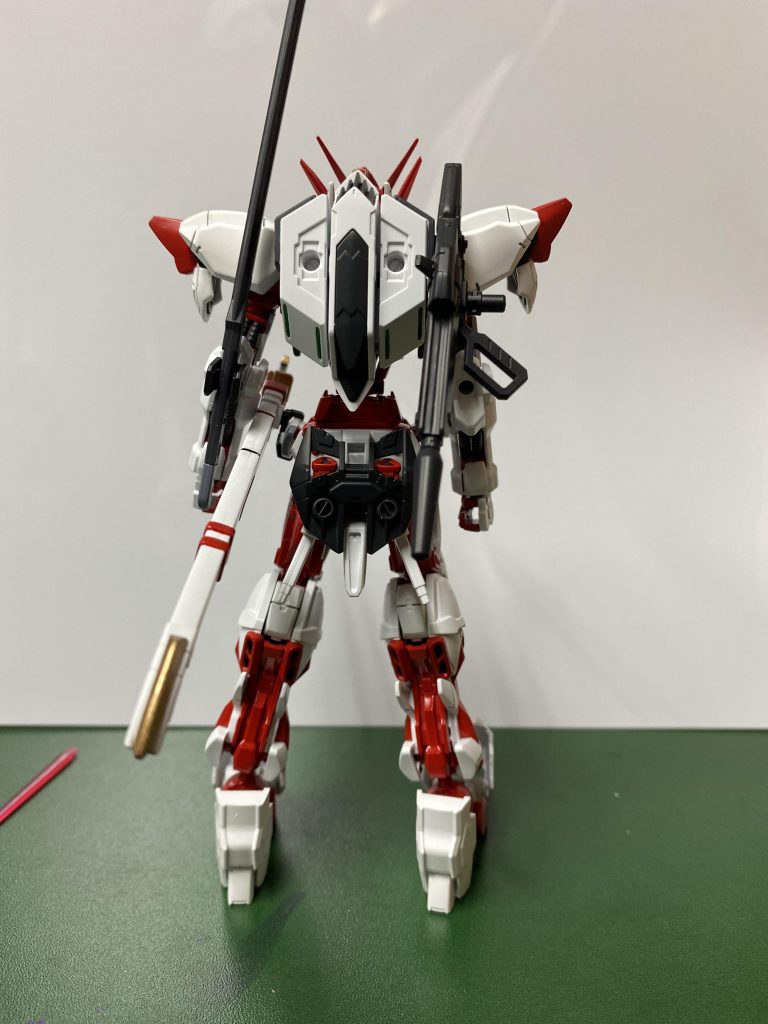 ガンダムバルバトス　レッドフレーム–5枚目/制作者：mt.kuro