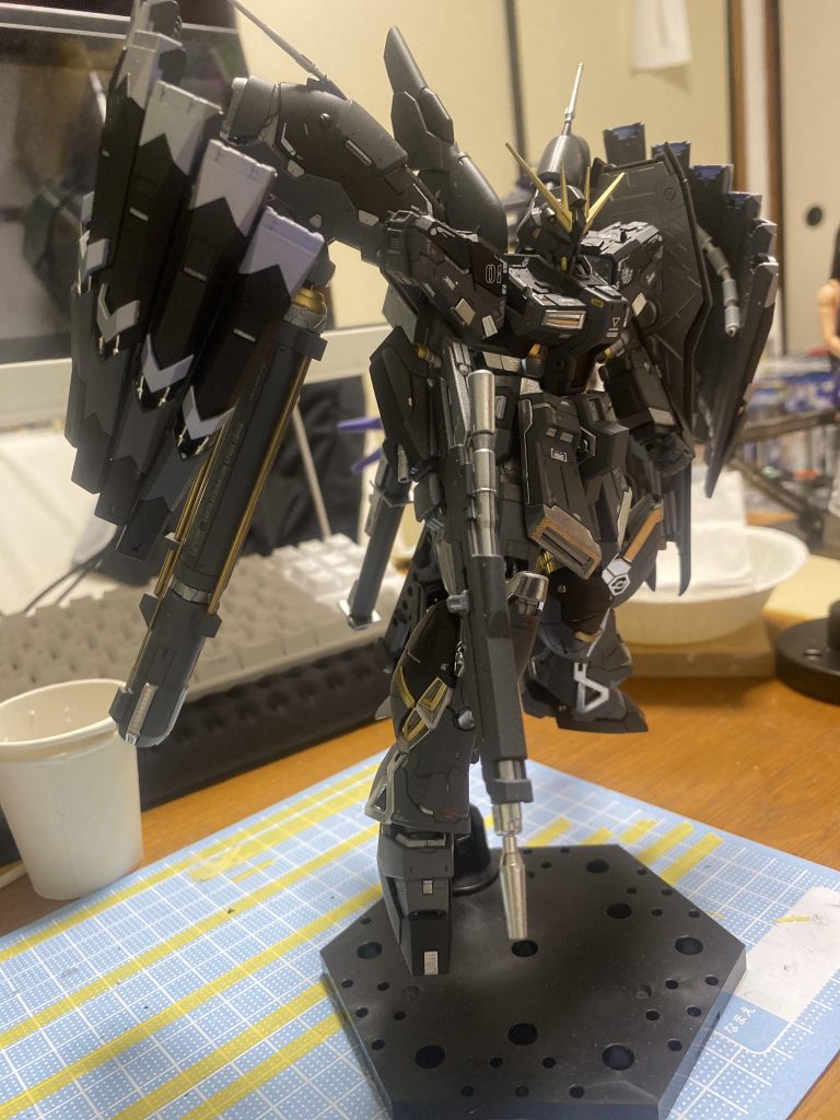 制作工程の部分ですが、アピールショットを、載せます。改めて見ると、カッチョいいやんコイツ…