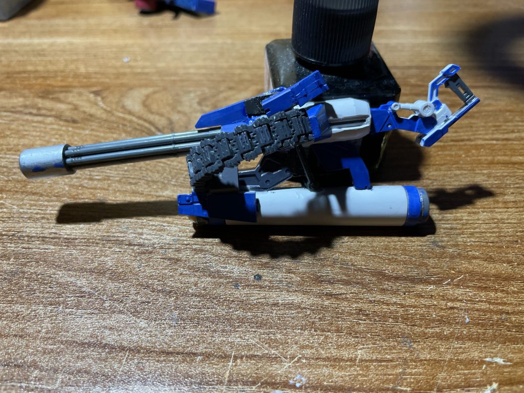 エヴァ新2号機のガトリング砲を真似して作ったオリジナルの武器