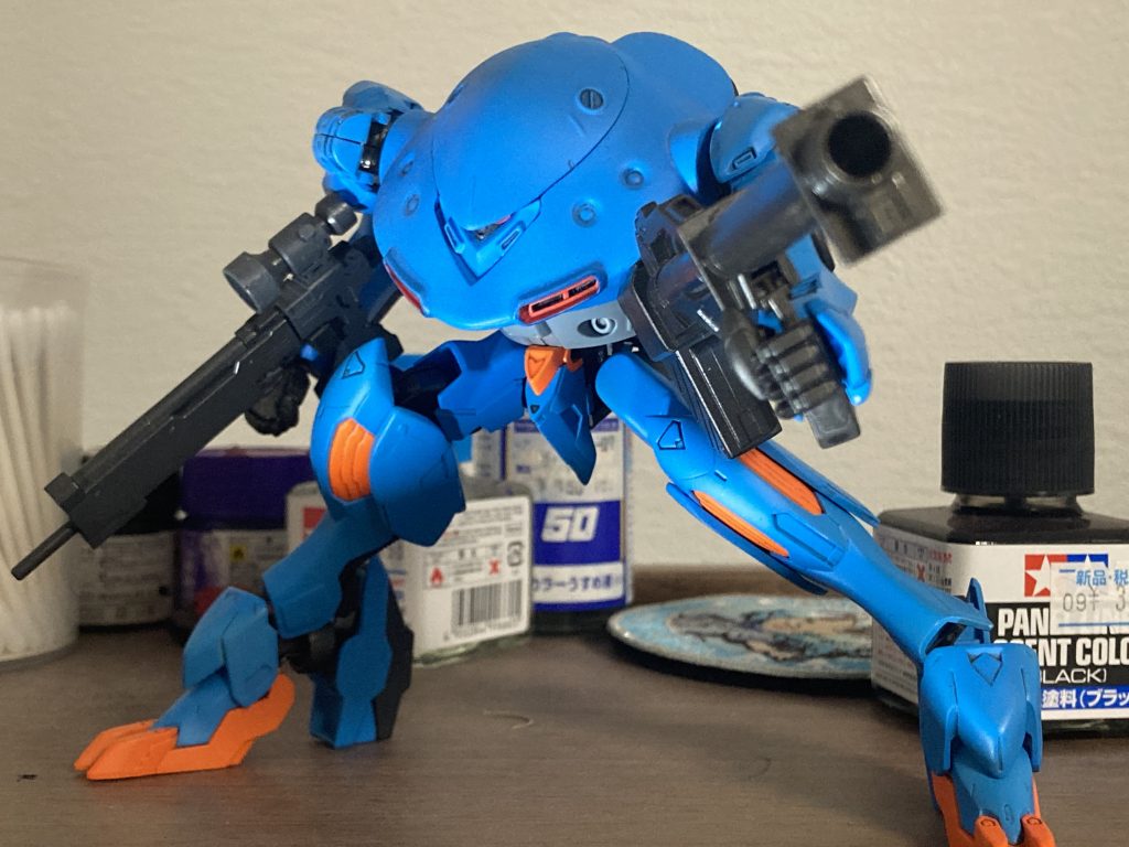 バルバトス並みの機動力と攻撃力、ハイゴッグの装甲の厚さがあればシャトル止められたかもしれない…そんで最終回でゴッグの装甲が剥がれ落ち、中からガンダムのツインアイが…とか色々考えるの楽しいですよね〜🤤