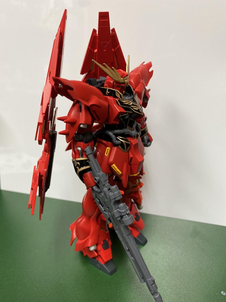 ガンダムシナンジュ–2枚目/制作者：mt.kuro