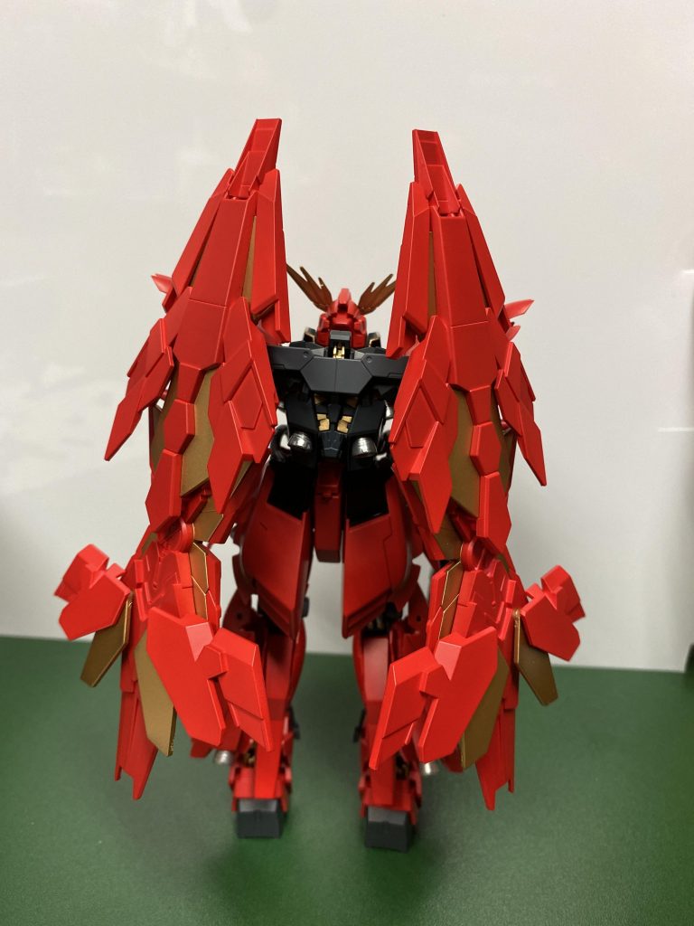 ガンダムシナンジュ–3枚目/制作者：mt.kuro