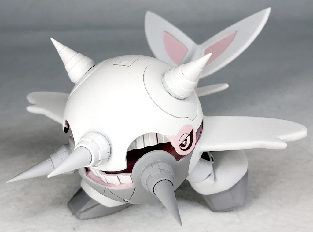 【ポケモンガンプラ】ハルクジラ–6枚目/制作者:コン◎SDポケモンガンプラ