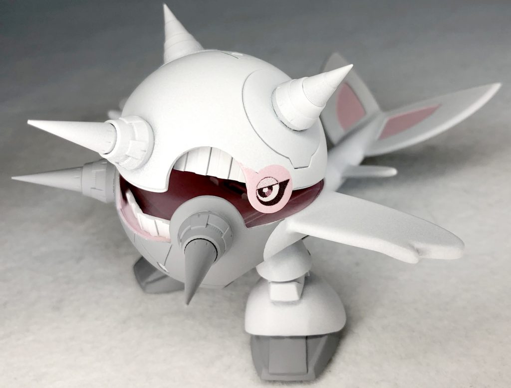 【ポケモンガンプラ】ハルクジラ–5枚目/制作者:コン◎SDポケモンガンプラ