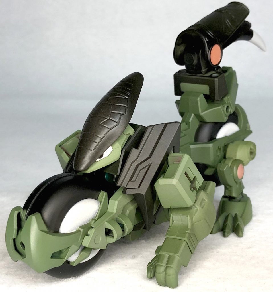 【ポケモンガンプラ】モトトカゲ–4枚目/制作者：コン◎SDポケモンガンプラ