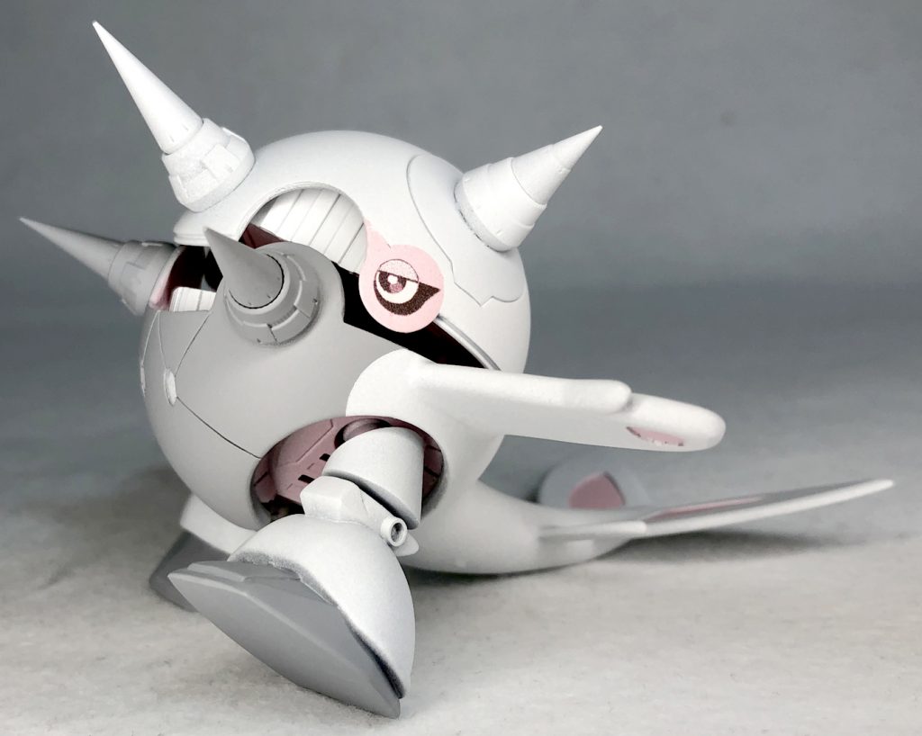 【ポケモンガンプラ】ハルクジラ–7枚目/制作者:コン◎SDポケモンガンプラ