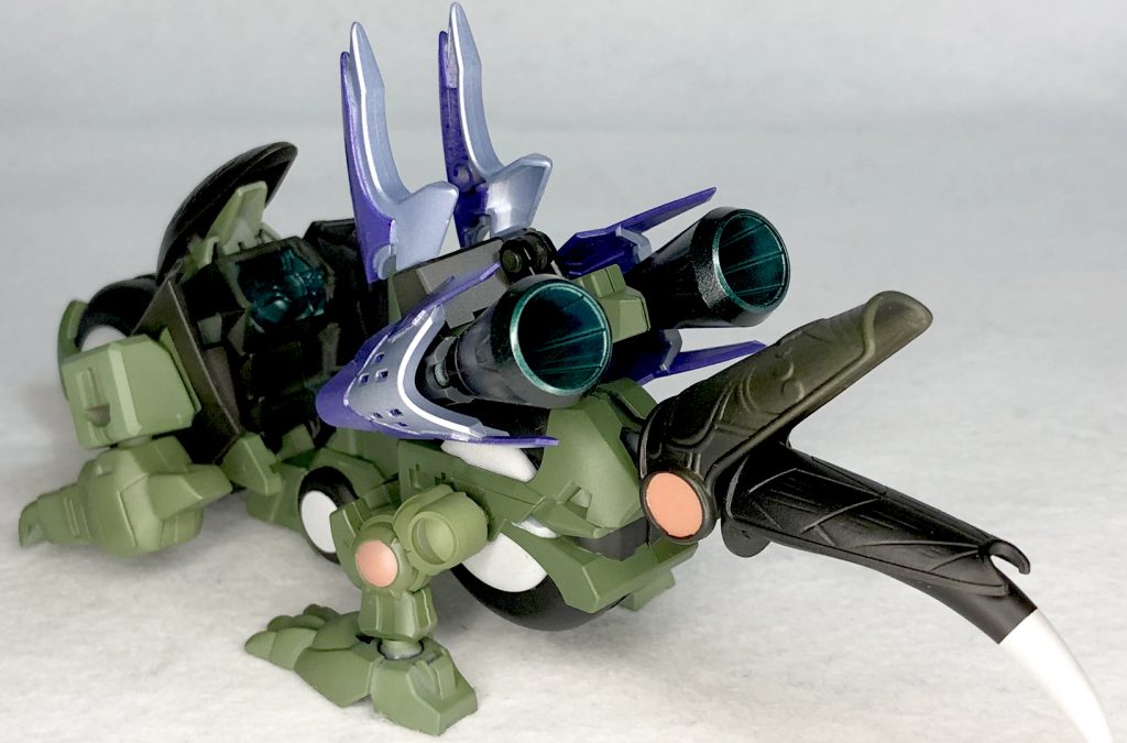 大きなバーニアが強力な推進力を与えてくれそうです！カスタム性能の高いトリニティバイクの良さが存分に出ました♪ ここまでご覧いただきありがとうございます♪