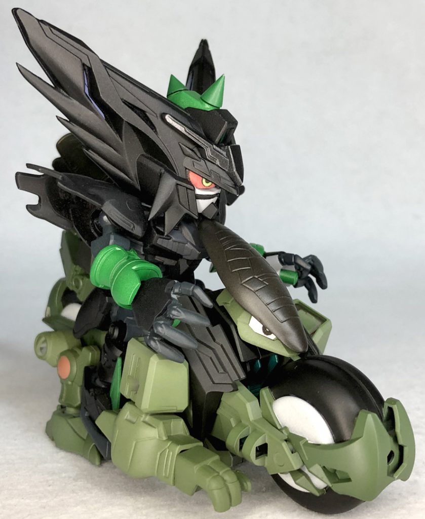 【ポケモンガンプラ】モトトカゲ–8枚目/制作者：コン◎SDポケモンガンプラ