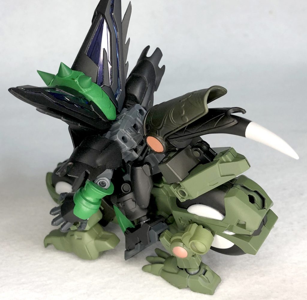 【ポケモンガンプラ】モトトカゲ–9枚目/制作者：コン◎SDポケモンガンプラ