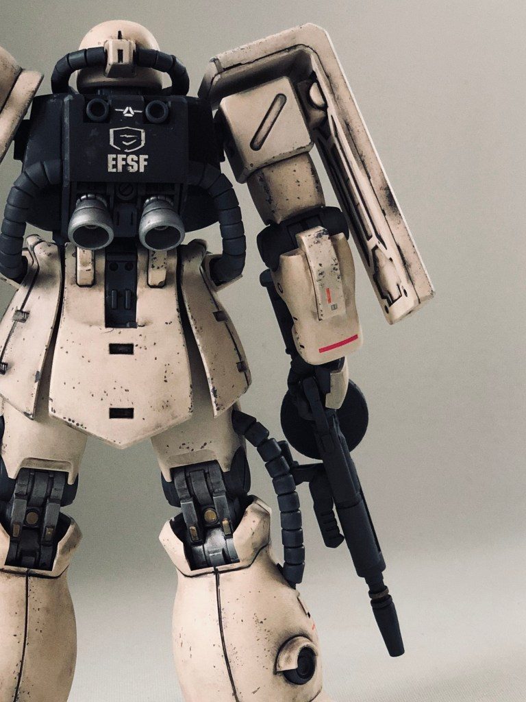 MG F2ザク–3枚目/制作者：アヒル