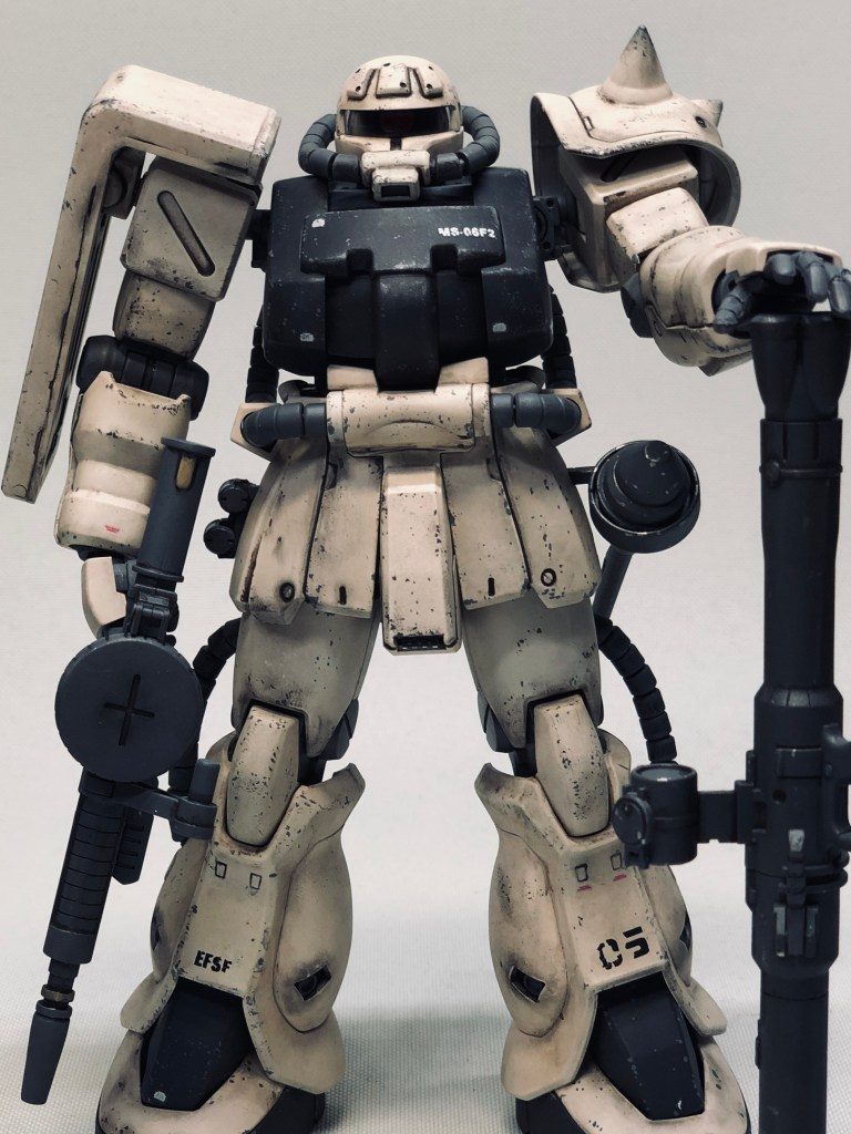 MG F2ザク–2枚目/制作者：アヒル