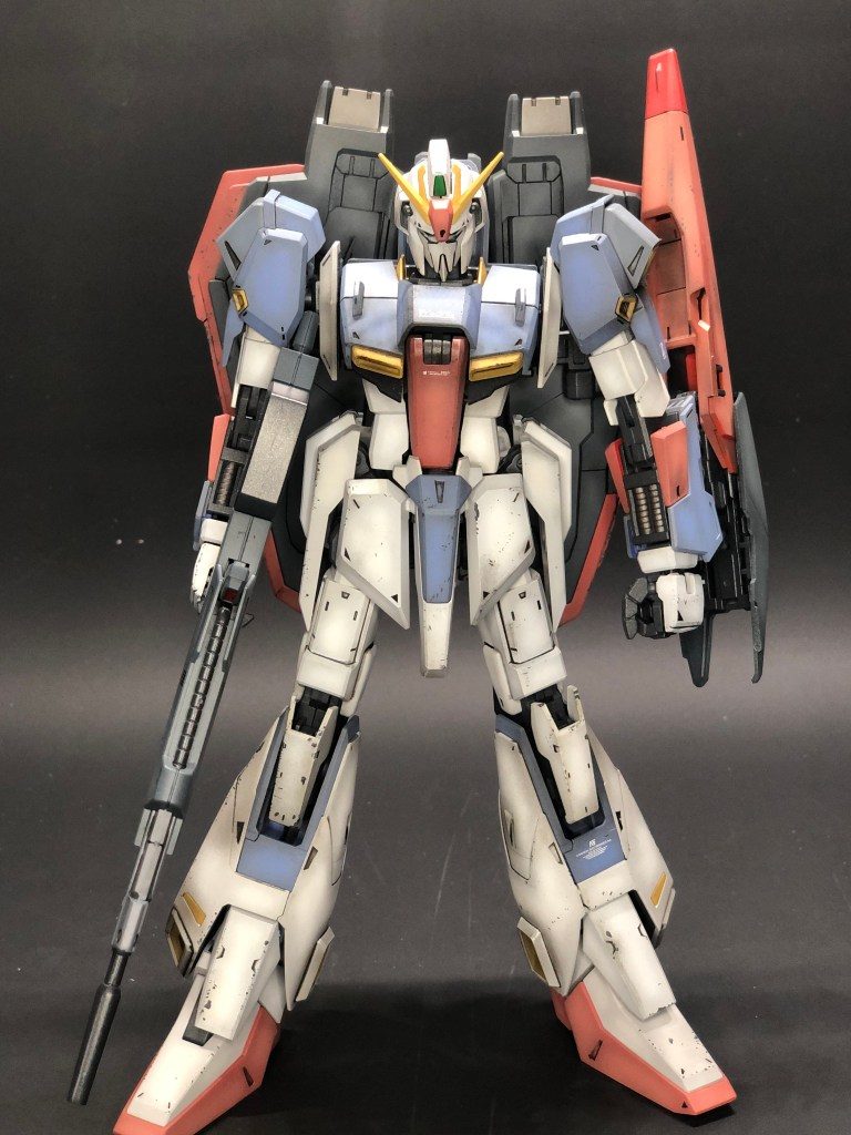 MG ゼータガンダムVer.2.0–2枚目/制作者：アヒル