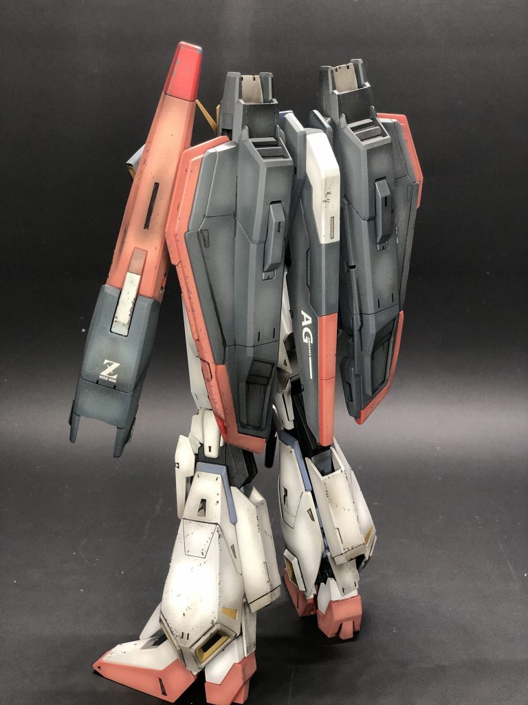 MG ゼータガンダムVer.2.0–3枚目/制作者：アヒル