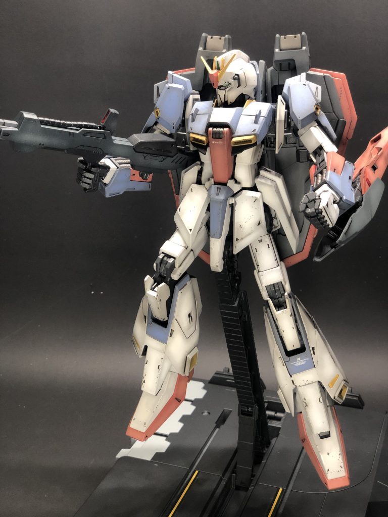 MG ゼータガンダムVer.2.0–4枚目/制作者：アヒル
