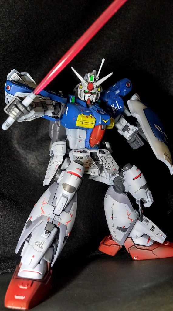 MG　ガンダムGP01フルバーニアン–5枚目/制作者：@feiru777