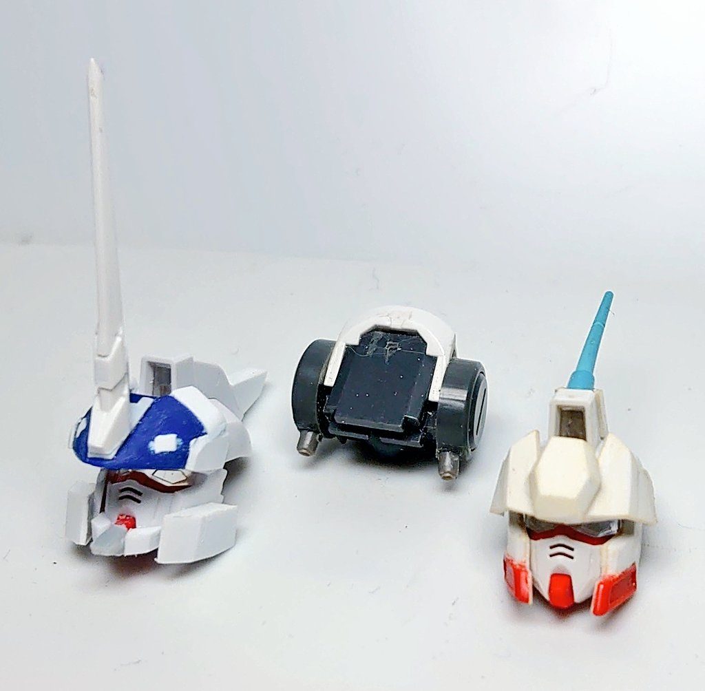 元々はペイルライダーとのコンパチで製作予定でしたが、日程が足りずトーリスリッターに絞り製作を始めました。