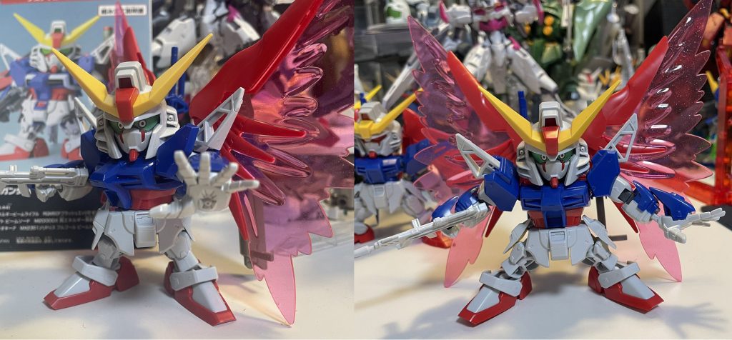 ←加工前 加工後→これによりここまで開脚に差が出ます。