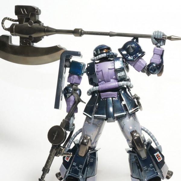 テカテカ高機動型ザクⅡオルテガ専用機