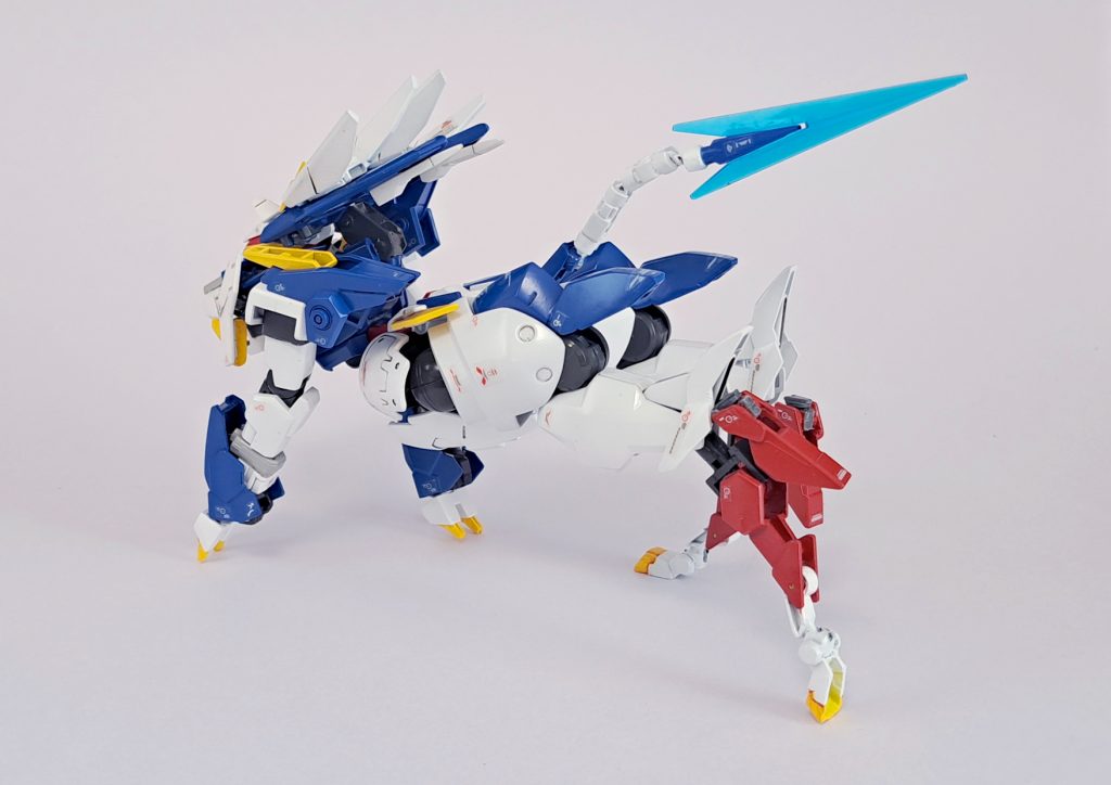 ライオネルガンダム–4枚目/制作者：おやまん