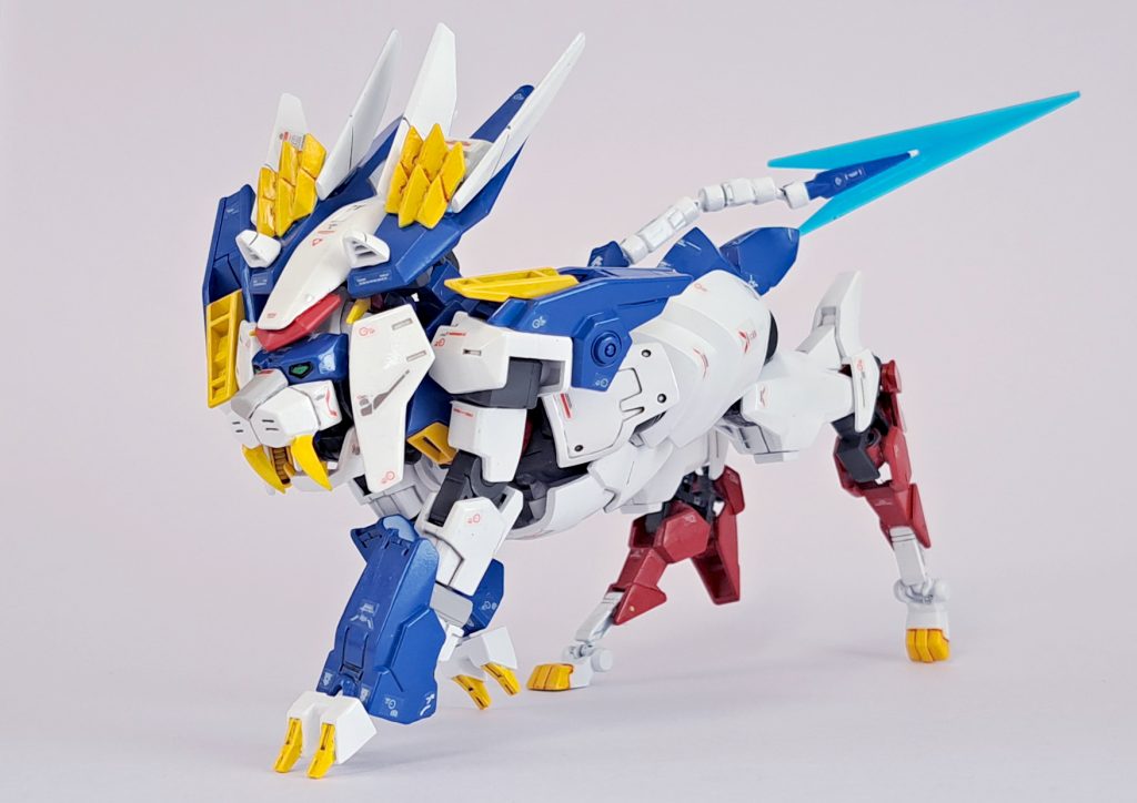 ライオネルガンダム–2枚目/制作者：おやまん