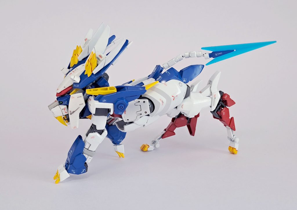 ライオネルガンダム–3枚目/制作者：おやまん