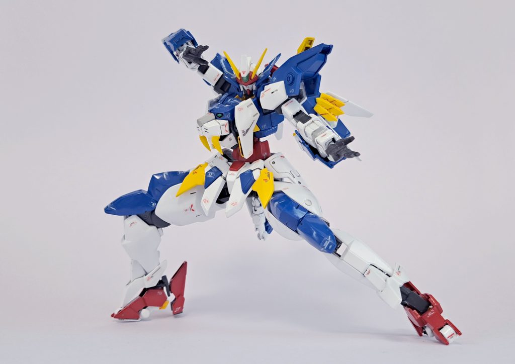 ライオネルガンダム–2枚目/制作者：おやまん