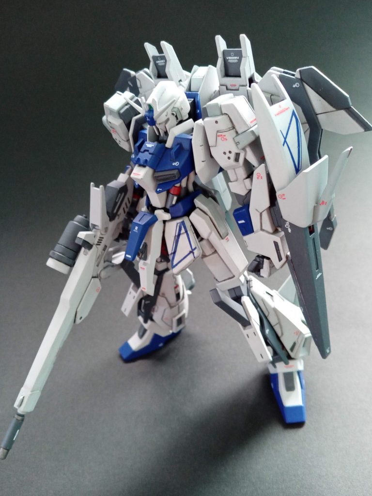 零式のAマークがカッコいいなーとカラーリングの参考にしました。Aマークのデカールは、きれいにはできませんでしたが、満足しています!