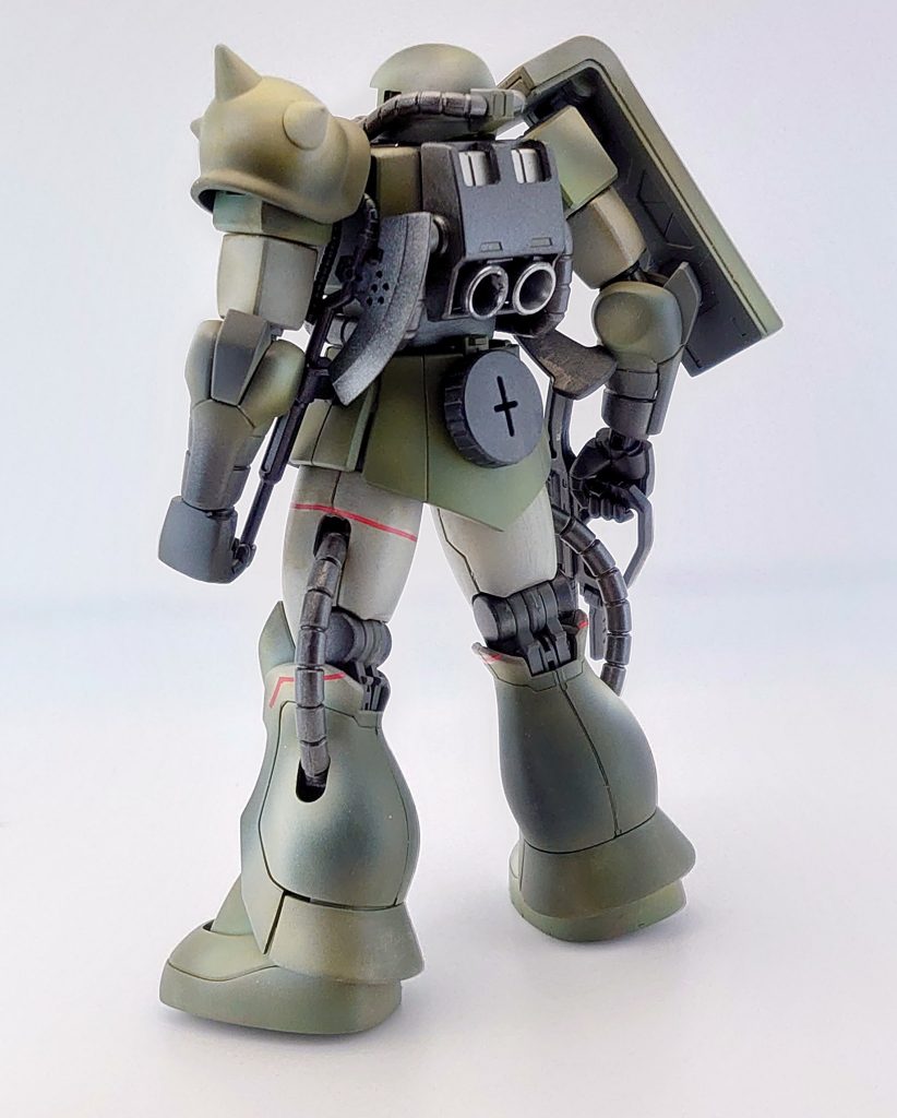 リバイブ量産型ザク–3枚目/制作者：よっぴ猿