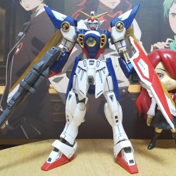 HGAC真田明彦(中の人繋がり)のウイングガンダム