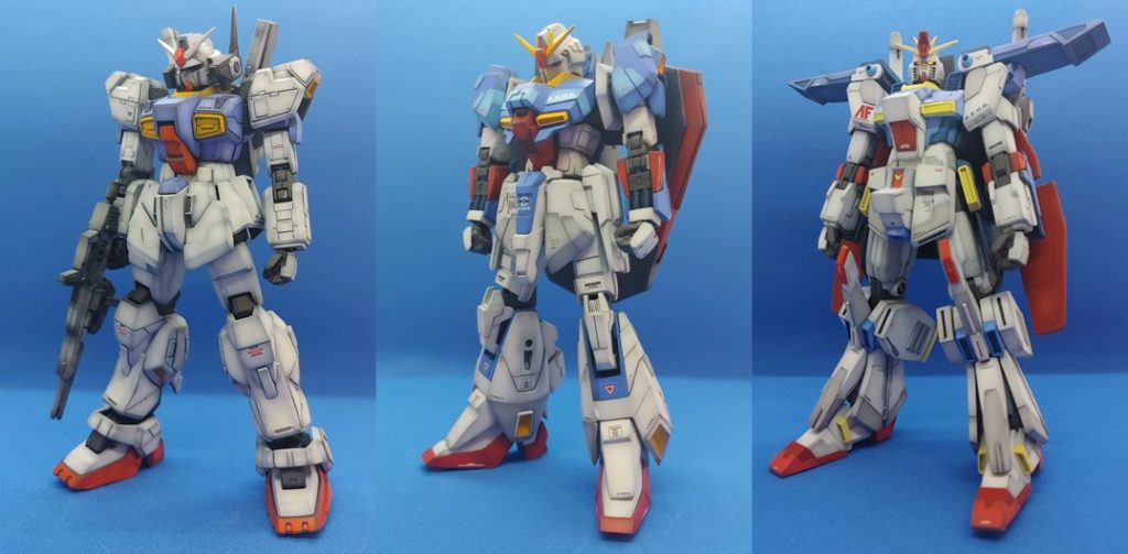 ガンダム全員集合です