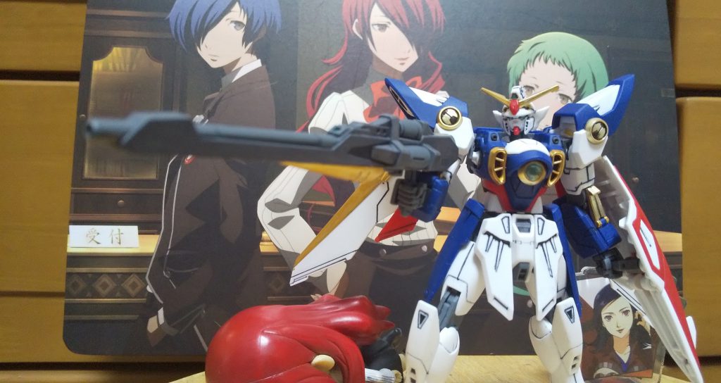 :バスターライフルだ。数多くのozのMSを処刑にしたな。