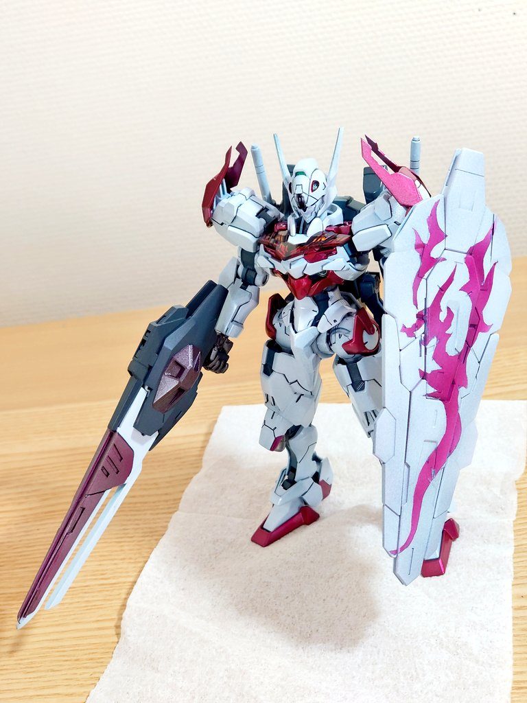 ガンダムルブリス–3枚目/制作者：ベアーる