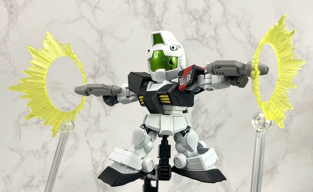 まさかジムでガンカタが見れるとは