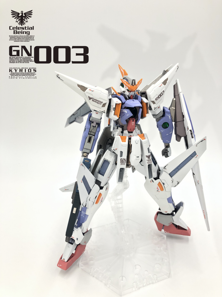 デカールは市販品、オリジナルのものを組み合わせて使用しています。