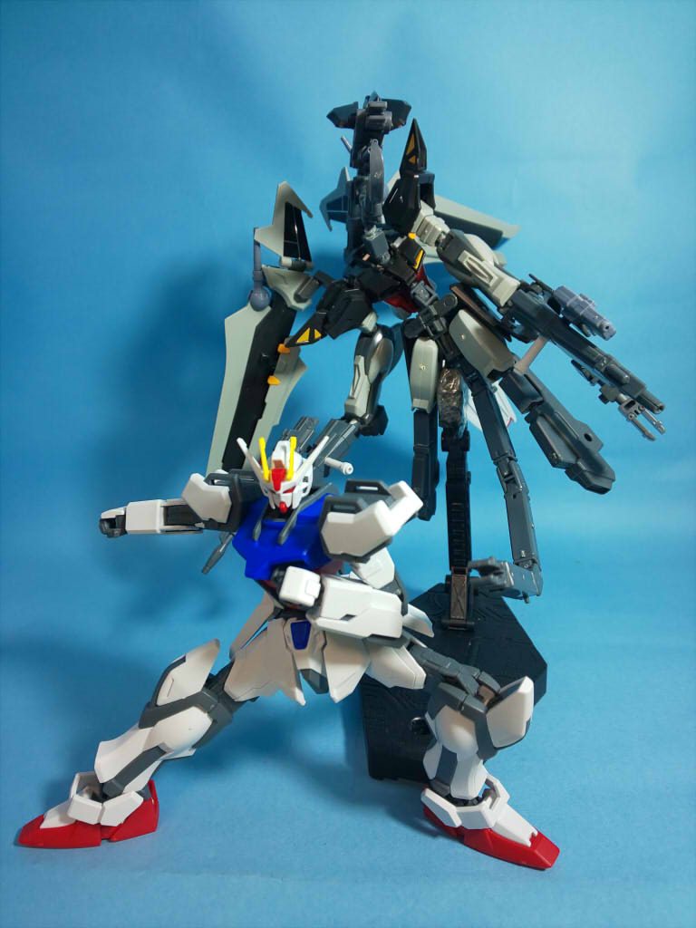 分離変形後（仮面ライダー龍騎のファイナルベント風）１