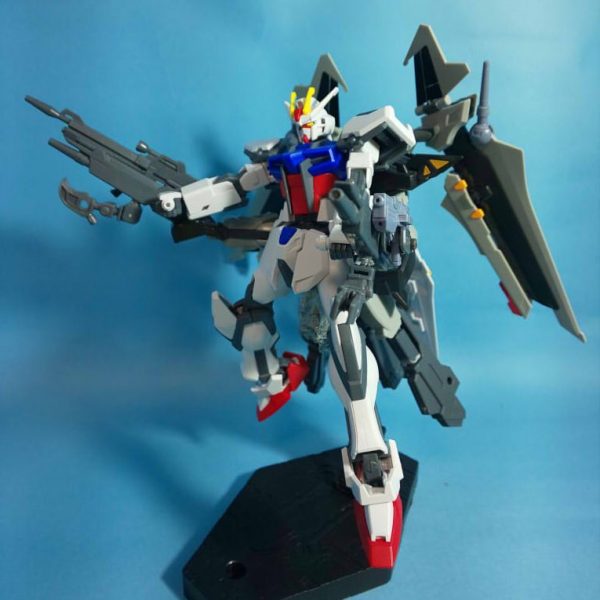 大迫力の超高インパルス砲アグニ発射エフェクトを初立体化！『ガンダムSEED』「ROBOT魂 ランチャーストライカー ＆ エフェクトパーツセット  ver. A.N.I.M.E.」が発売！ | 電撃ホビーウェブ