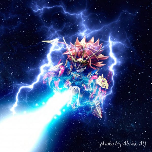 SDW HEROES 悟空インパルスガンダム