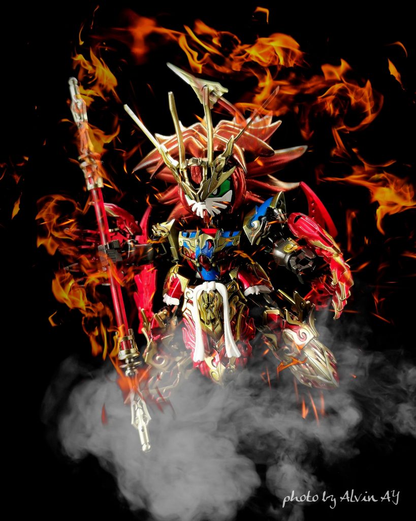 SDW HEROES 悟空インパルスガンダム–3枚目/制作者：@AlvinGor729