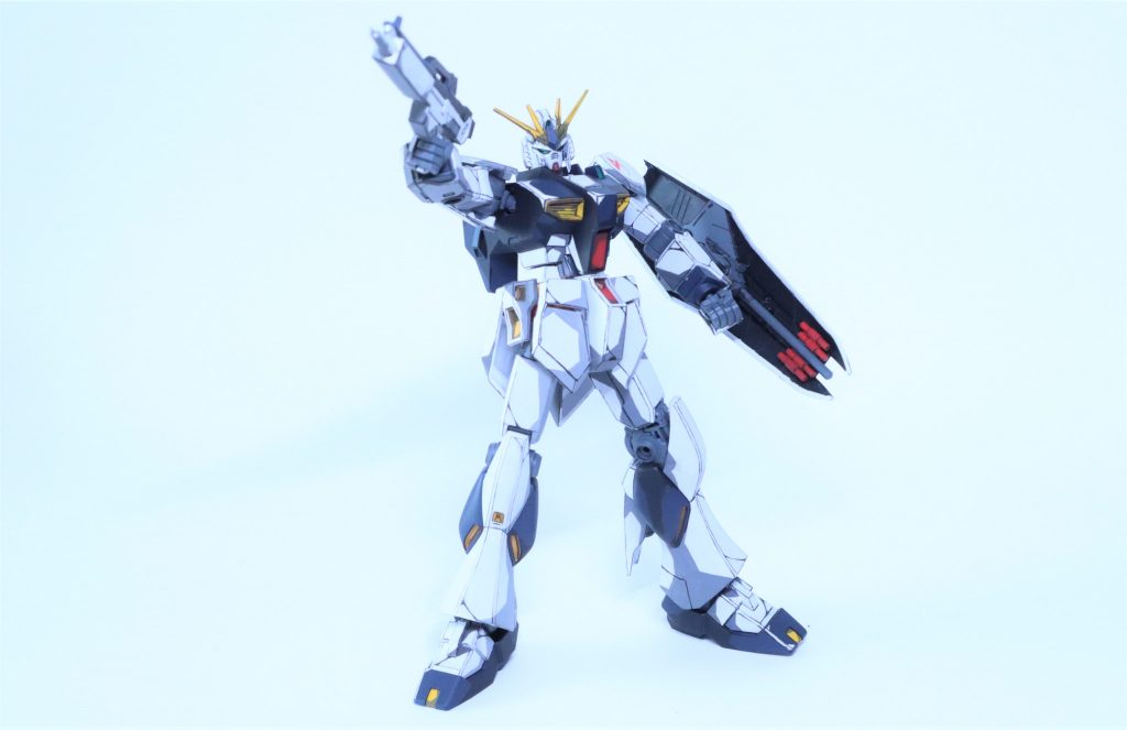 EG RX-93 nu gundam–5枚目/制作者：kckto125