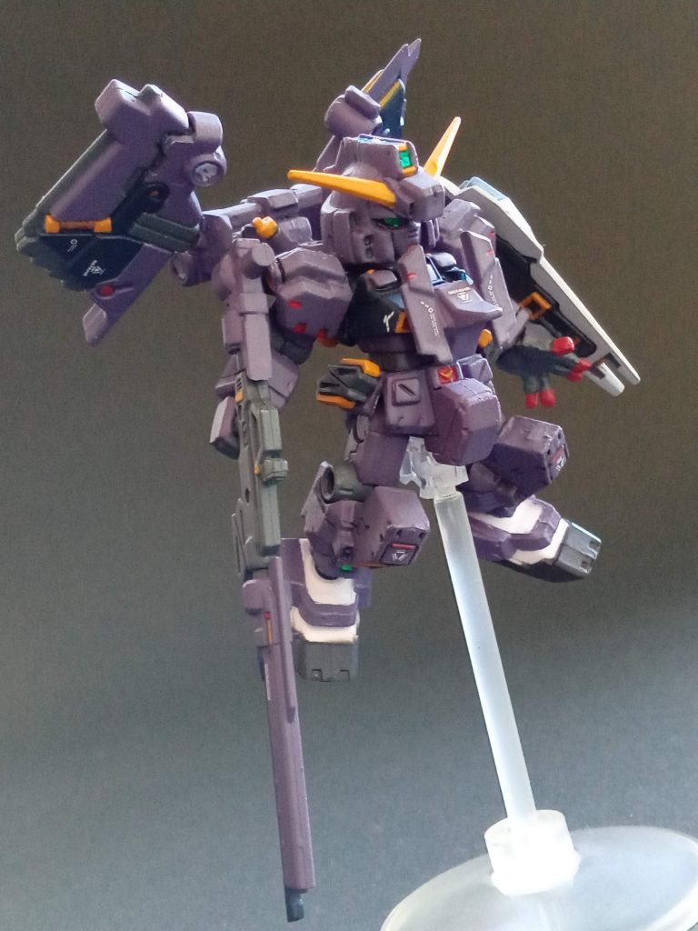 モビルスーツアンサンブル・ヘイズル改+フルドド リペイント–8枚目/制作者:マッドさん