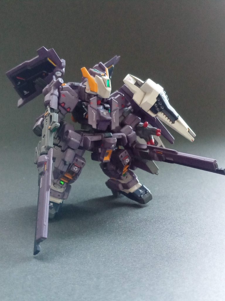 モビルスーツアンサンブル・ヘイズル改+フルドド リペイント–2枚目/制作者:マッドさん