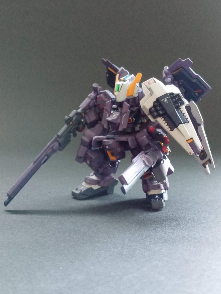 モビルスーツアンサンブル・ヘイズル改+フルドド リペイント–3枚目/制作者:マッドさん